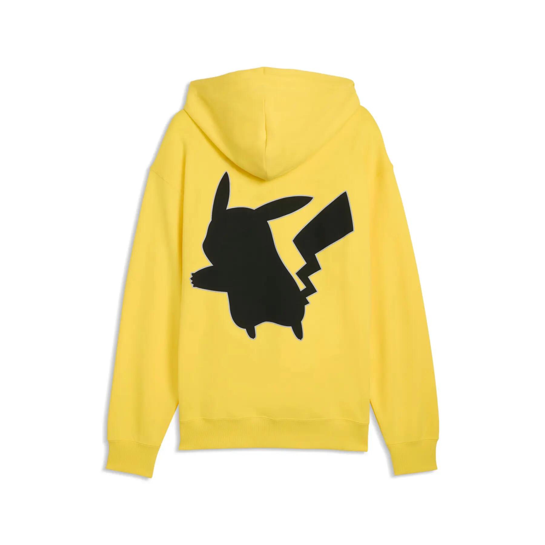 Sweatshirt à capuche Puma Pokemon 4/6