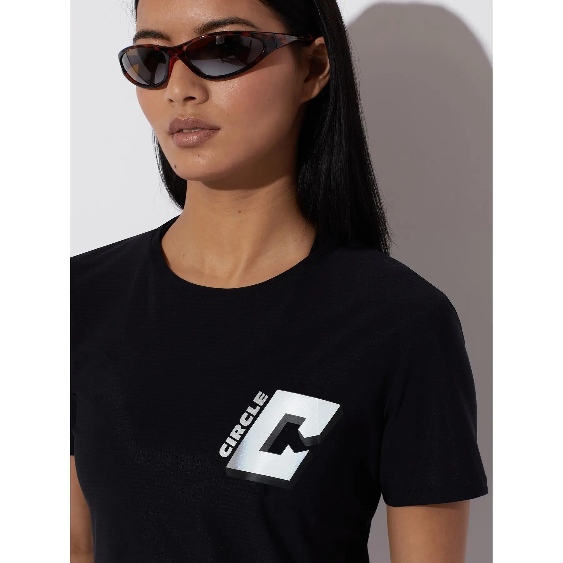 T-shirt de mulher Circle Sportswear Legend 2/3