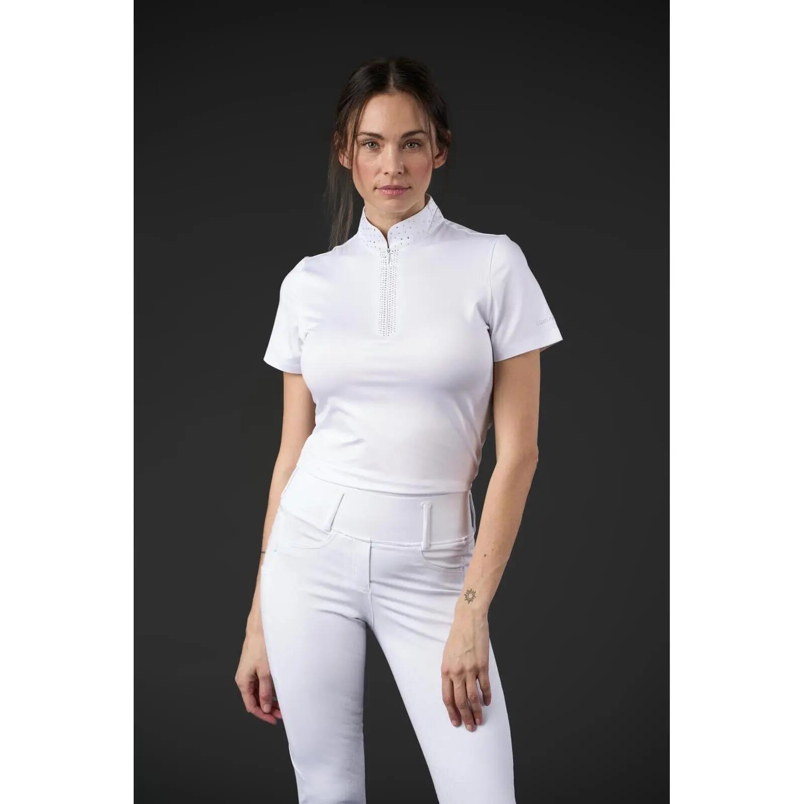 Polo de competición para mujer Equipage Alexis 3/5