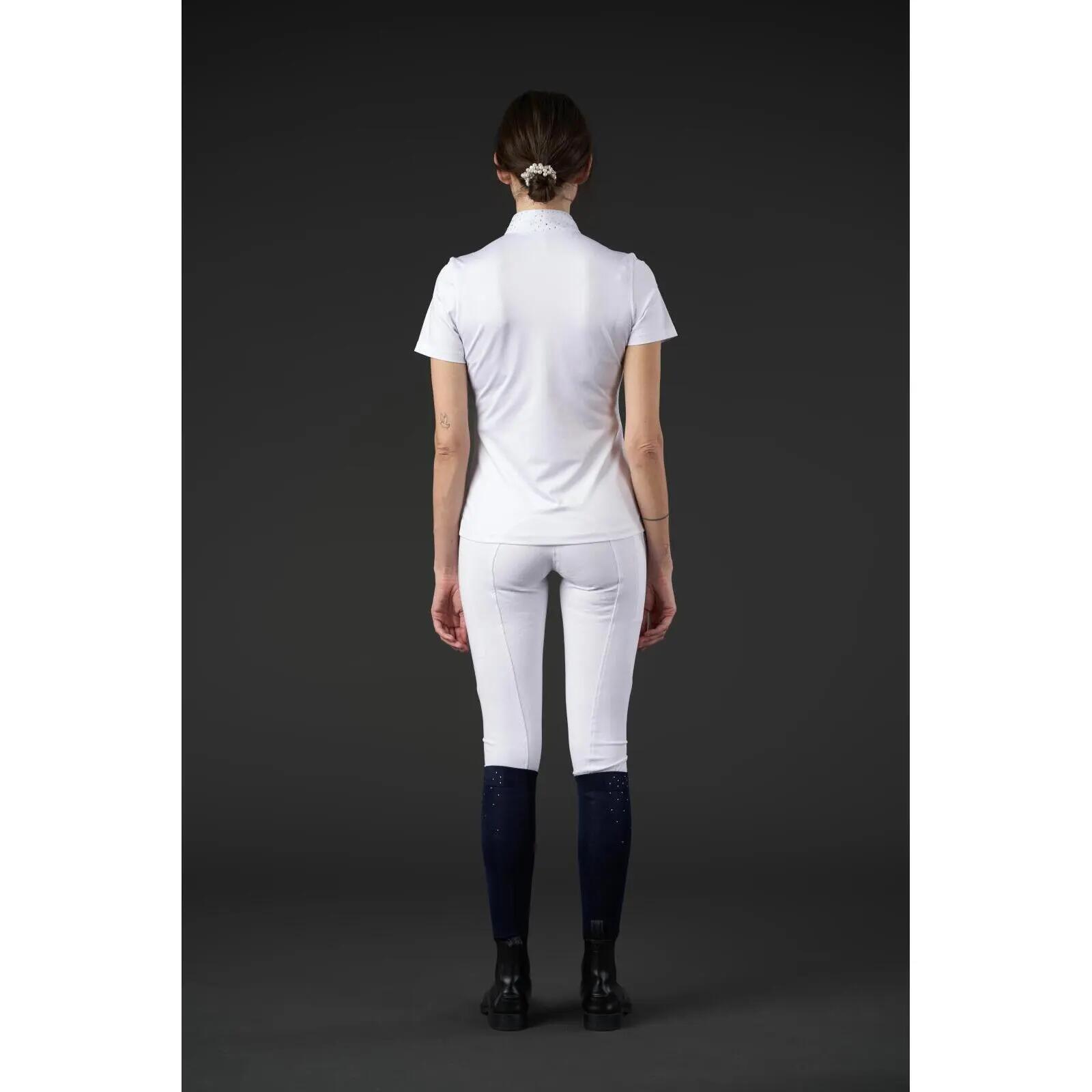 Polo de competición para mujer Equipage Alexis 5/5