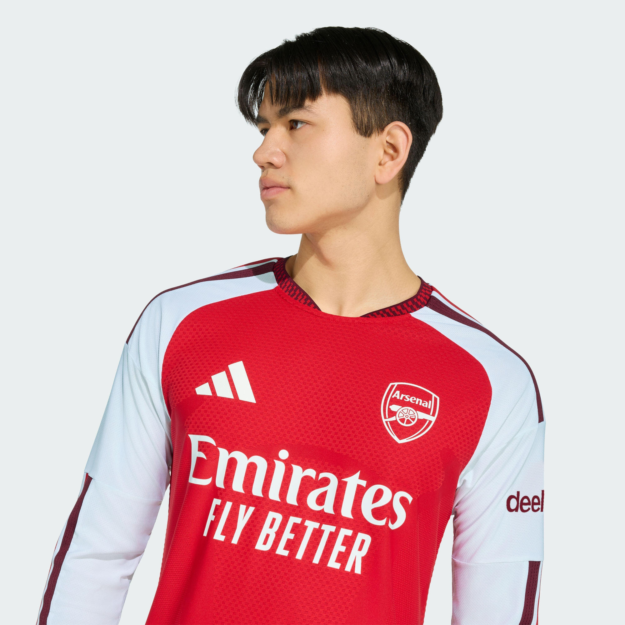Arsenal FC 26/27 Authentiek Thuisshirt met Lange Mouwen 7/7