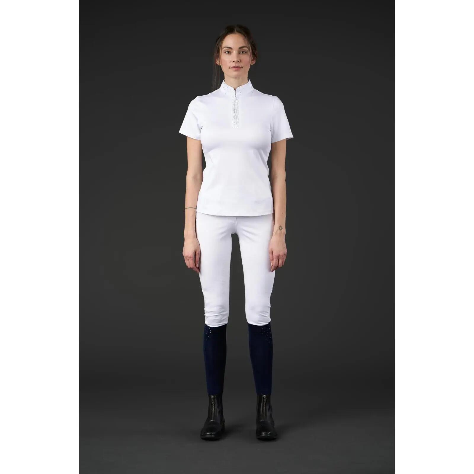 Polo de competición para mujer Equipage Alexis 4/5