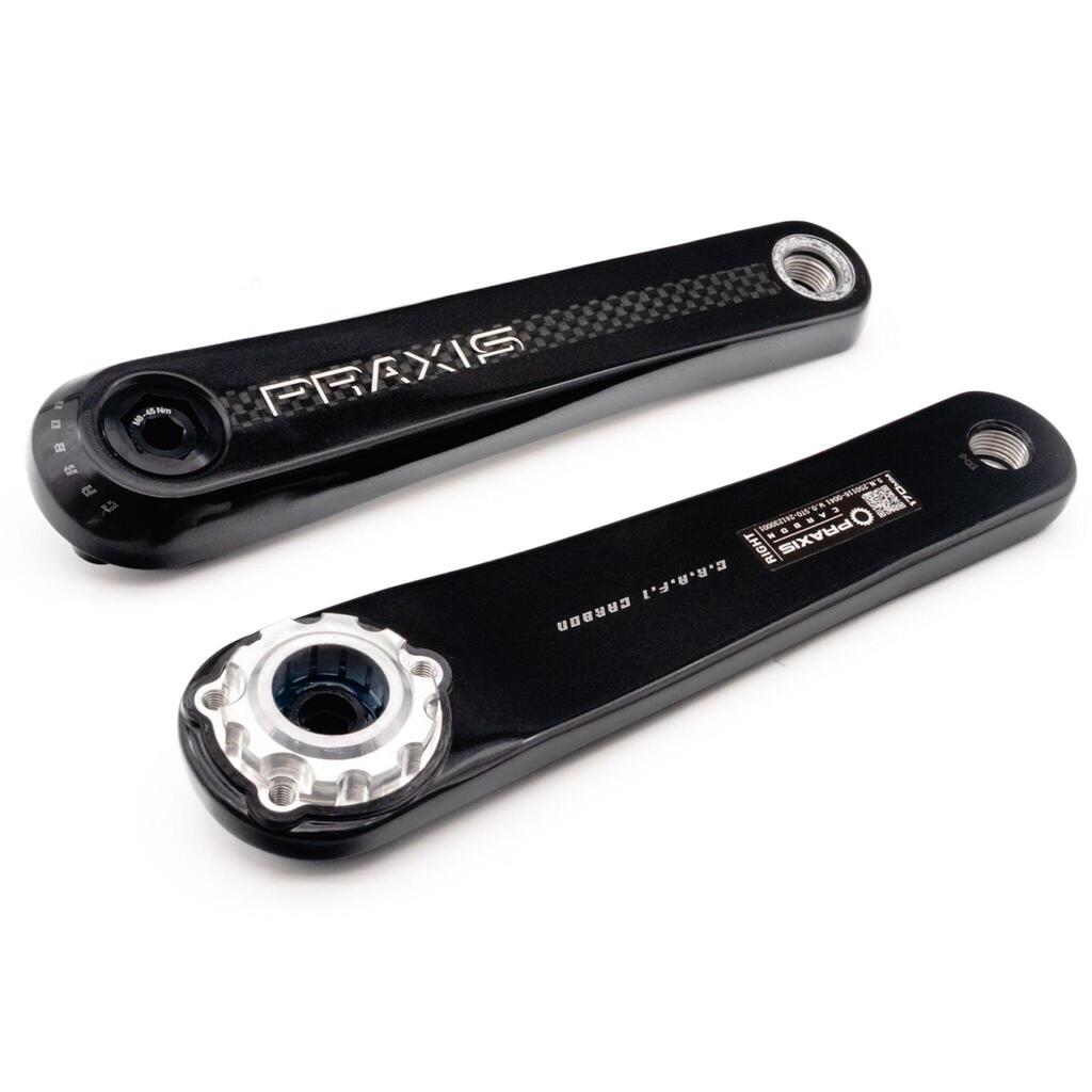 Type 5 Carbon Crankset Praxis