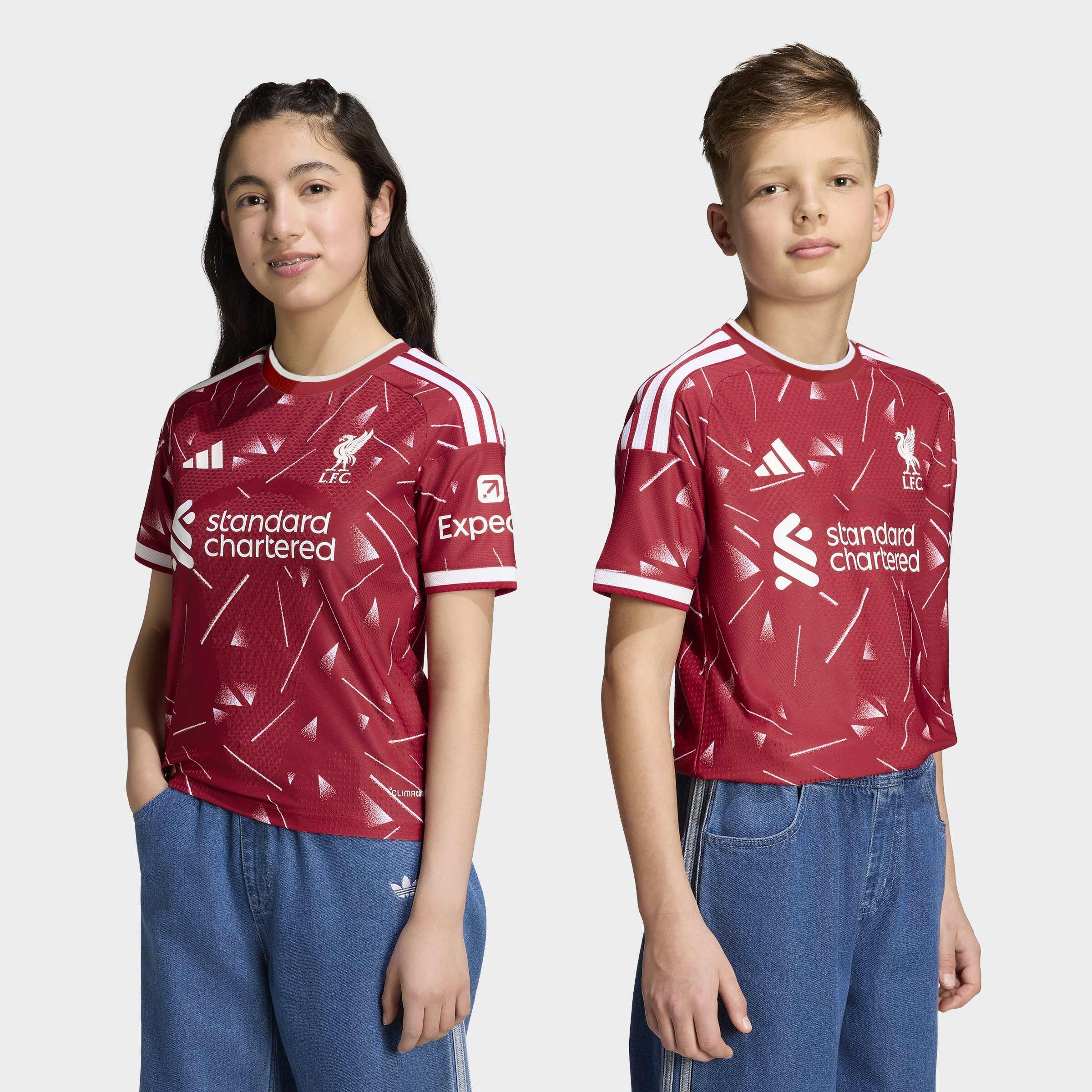FC Liverpool 26/27 Authentic Kids Heimtrikot 2/7