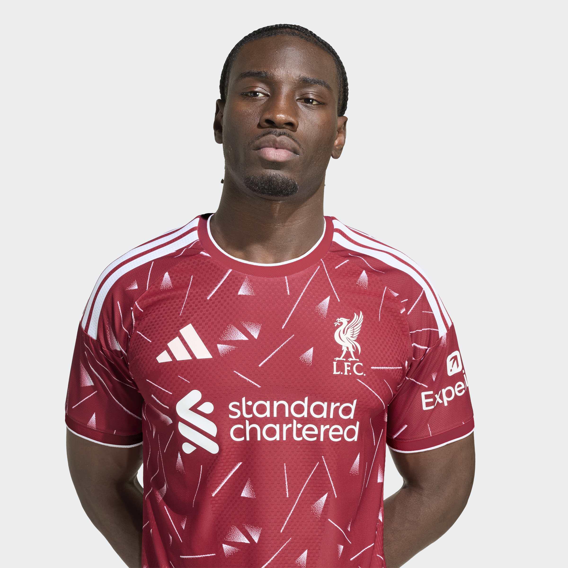 FC Liverpool 26/27 Authentic Heimtrikot 6/7