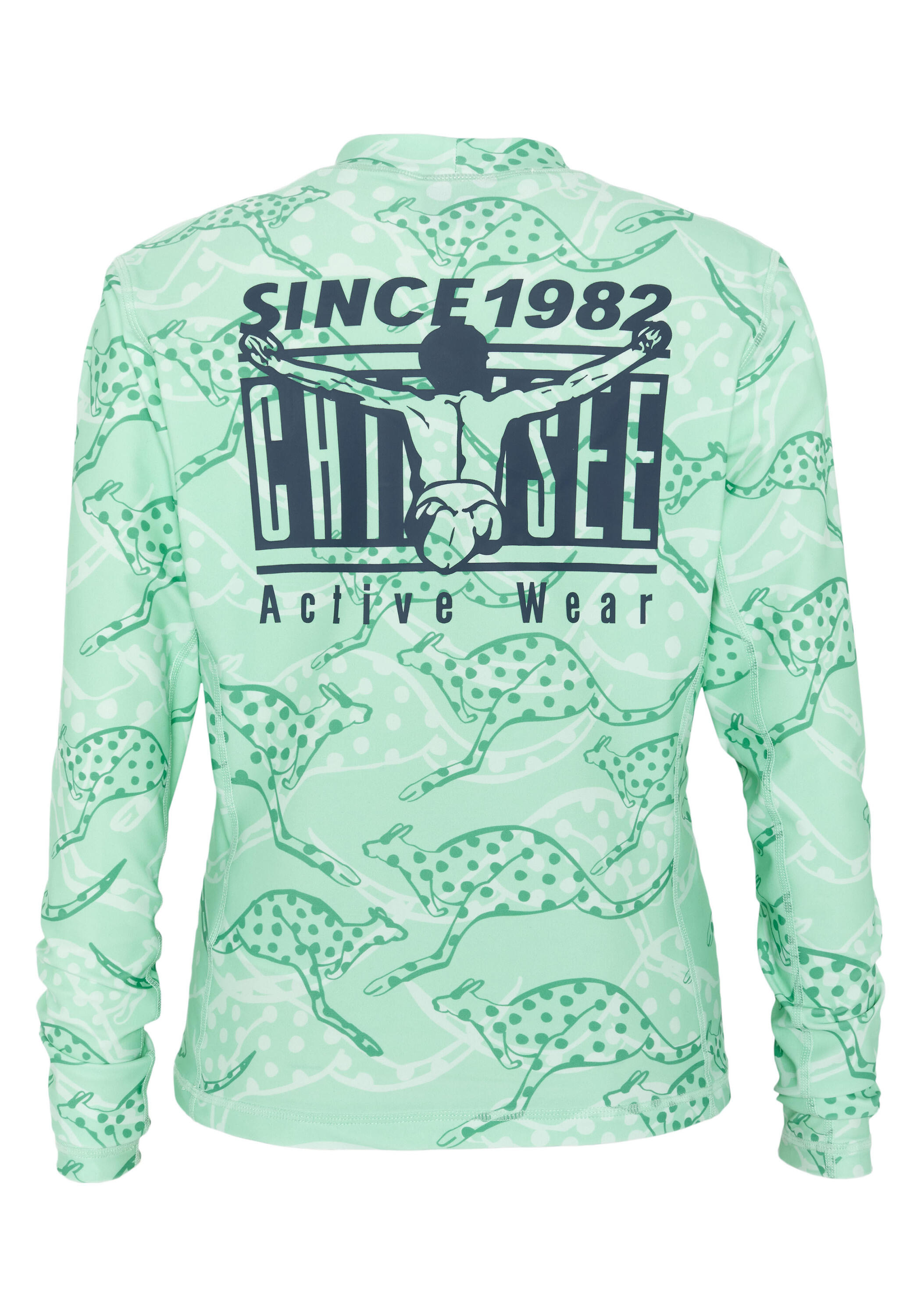 UV-Badeshirt mit langen Ärmeln 2/3