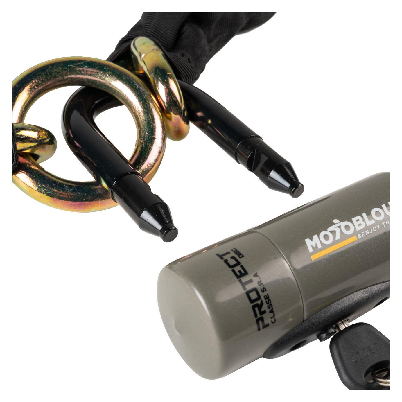 Antivol PROTECT CHAIN ET BLOQUE DISQUE SRA MOTOBLOUZ 3/3
