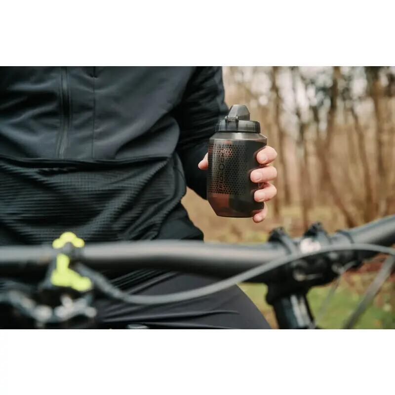 Fidlock-bidonhouder + Twist-bidon 550 ml, rookkleurig 3/4