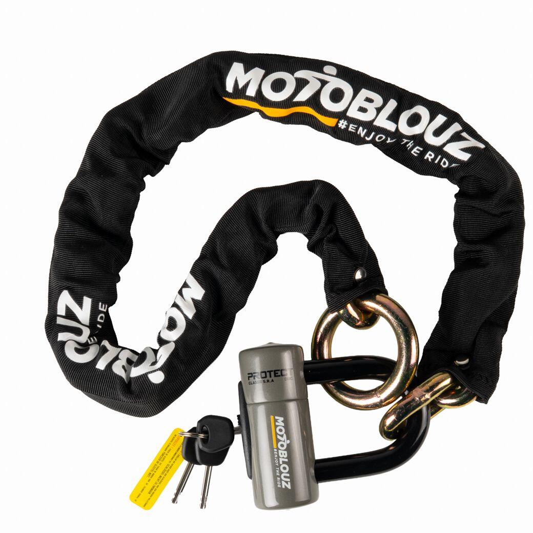 Antivol PROTECT CHAIN ET BLOQUE DISQUE SRA MOTOBLOUZ 2/3