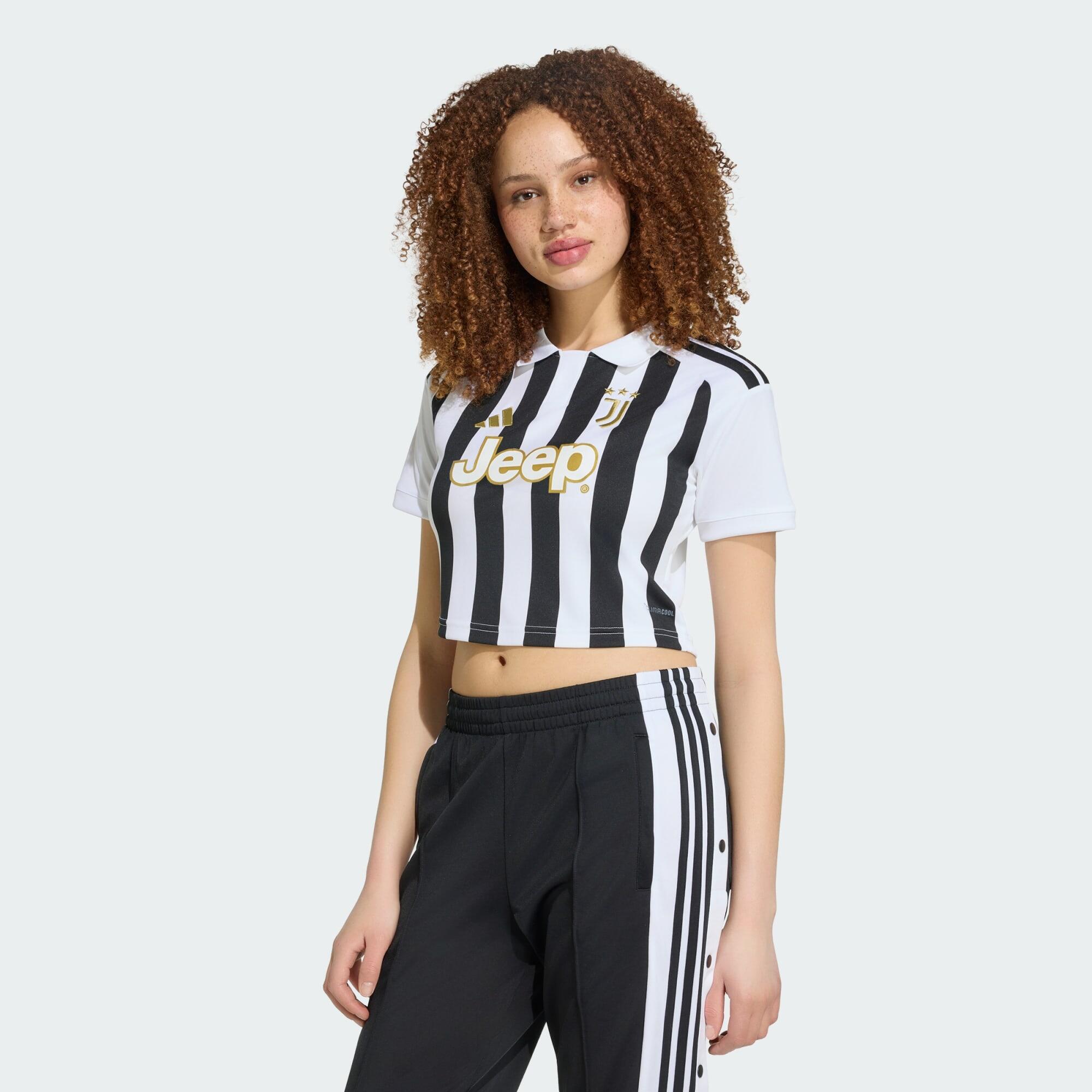 Koszulka podstawowa Juventus 26/27 o skróconym fasonie