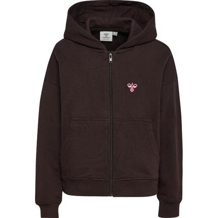 Sweatshirt à capuche zippé enfant Hummel Boxy