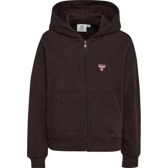 Sweatshirt à capuche zippé enfant Hummel Boxy