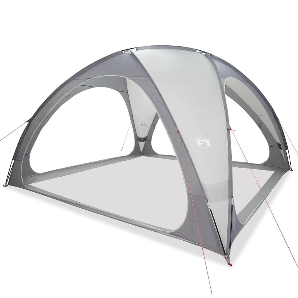 Carpa para fiestas VidaXL impermeable gris 2/7