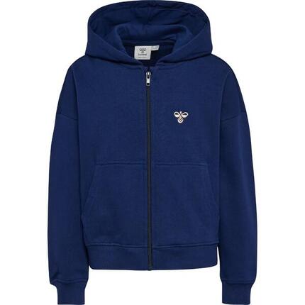 Sweatshirt à capuche zippé enfant Hummel Boxy