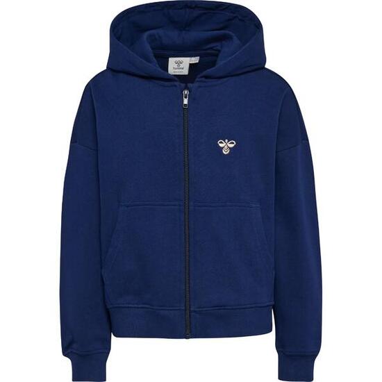 Sweatshirt à capuche zippé enfant Hummel Boxy