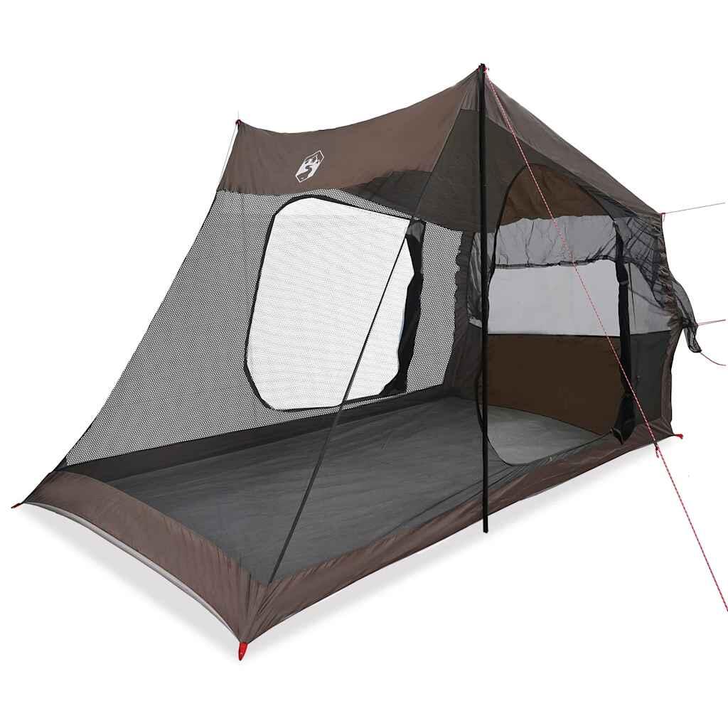 Tienda de coche VidaXL 2 personas impermeable marrón 2/7