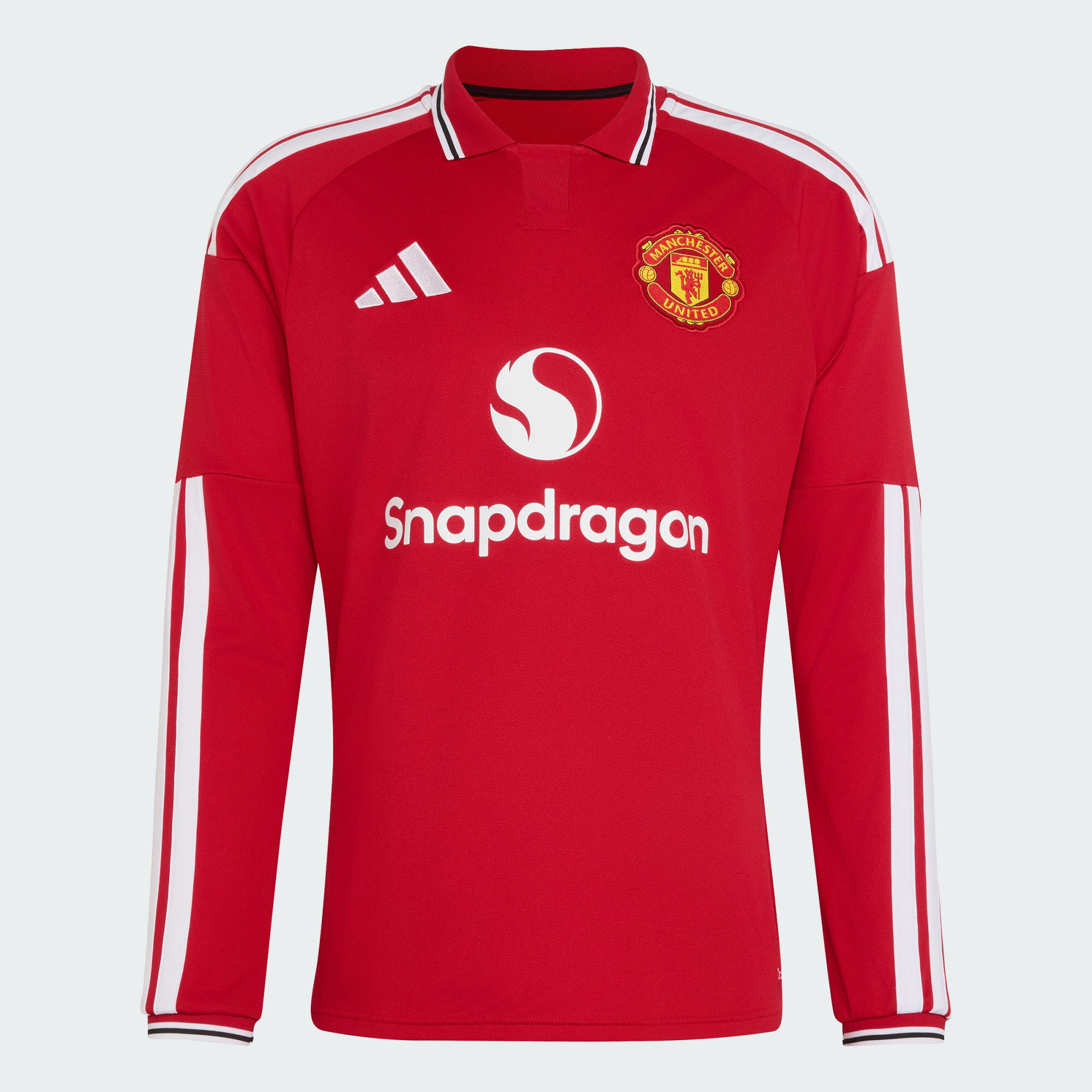 Maglia Home a maniche lunghe Manchester United 26/27 3/7