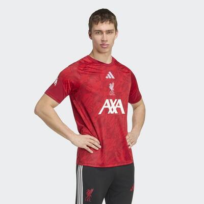 Liverpool fc 26/27 pre-match voetbalshirt
