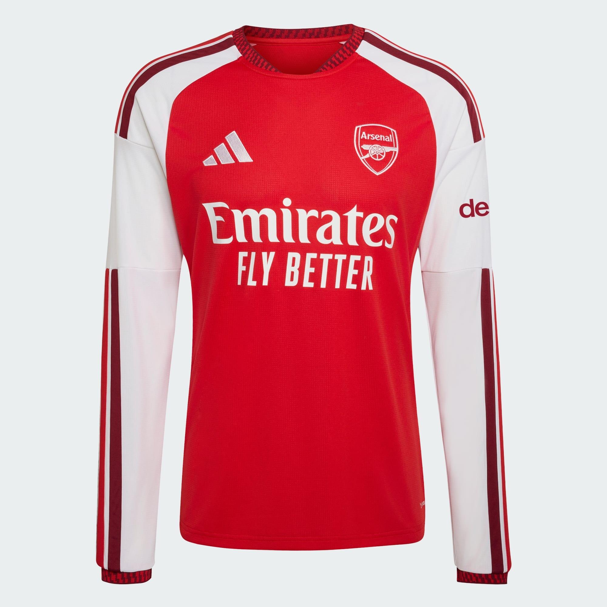 Maillot manches longues domicile Arsenal FC 26/27 3/7