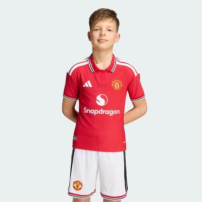 Manchester united 26/27 authentiek thuisshirt kids