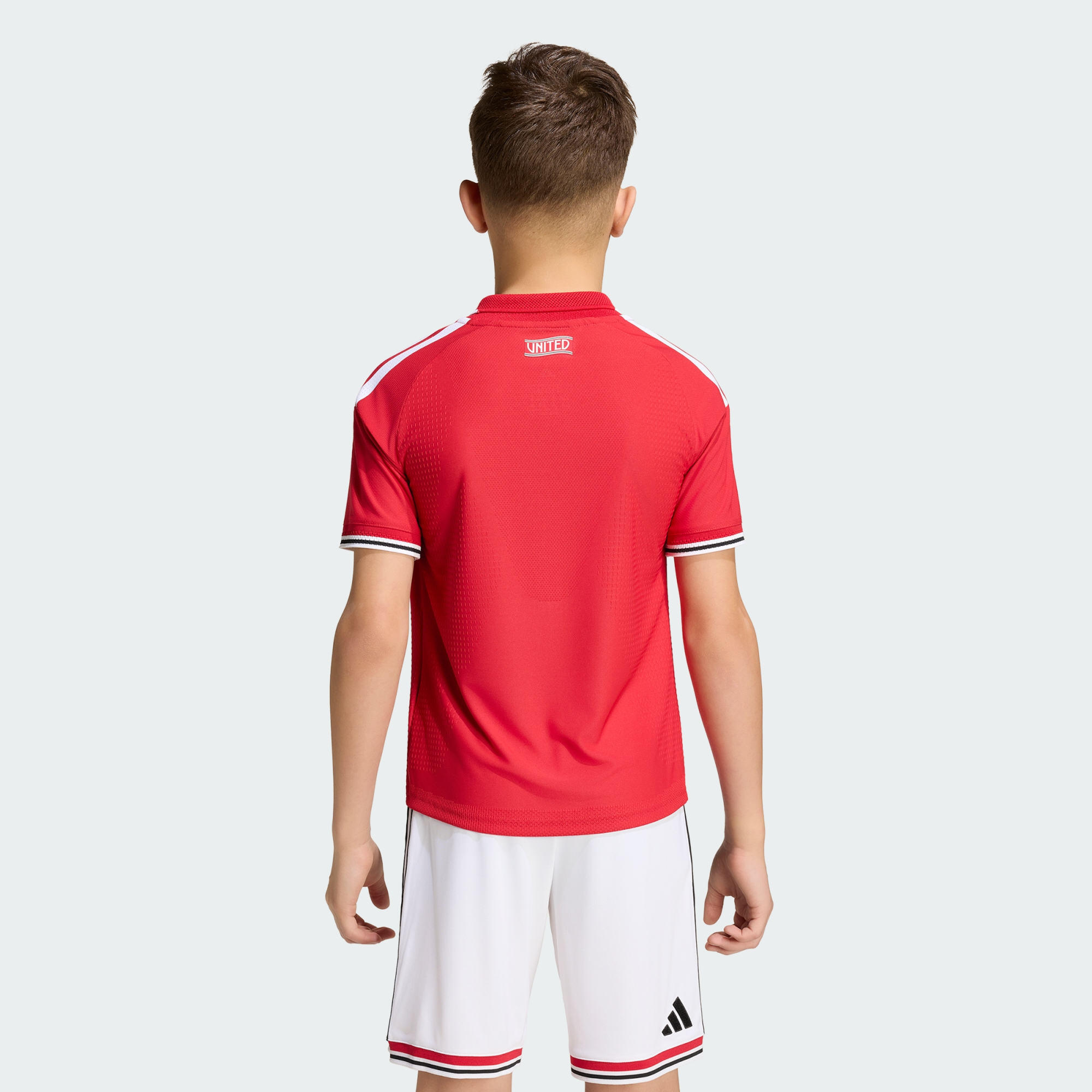 Manchester United 26/27 Home Authentic Jersey Kids 5/7