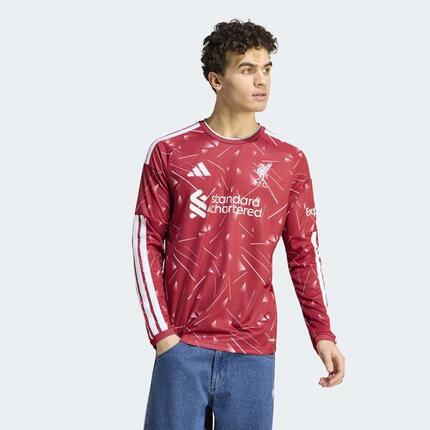 Maillot manches longues Domicile Liverpool FC 26/27