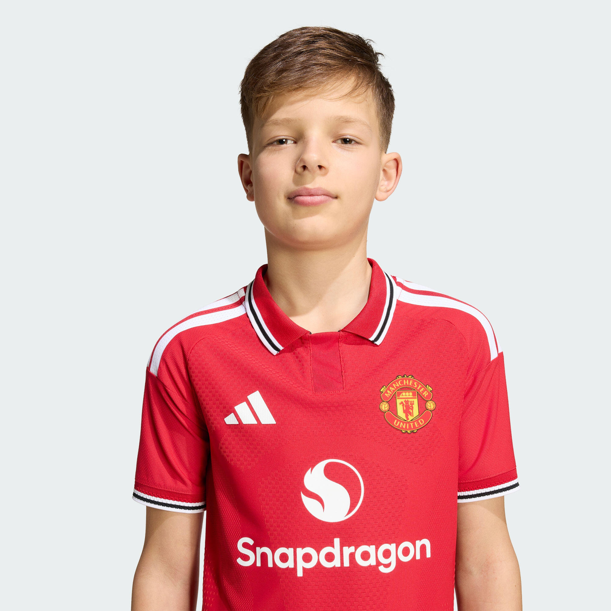 Manchester United 26/27 Home Authentic Jersey Kids 7/7