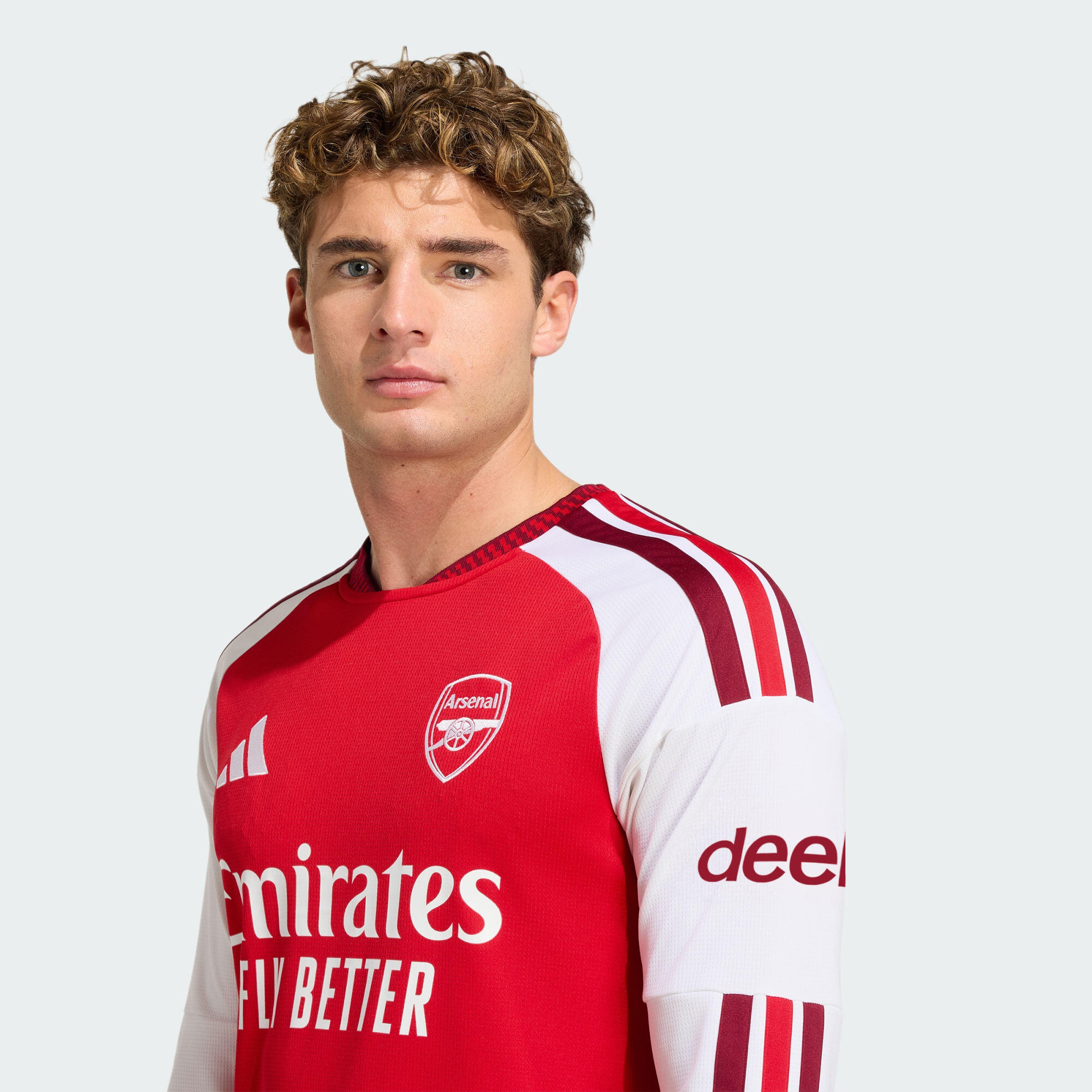 Maillot manches longues domicile Arsenal FC 26/27 6/7