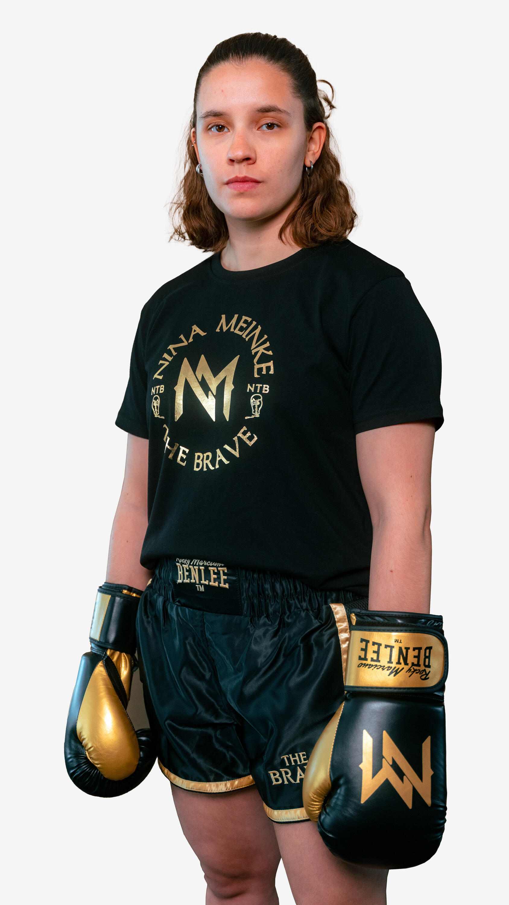BENLEE Dames T-shirt LANESBORO 3/5