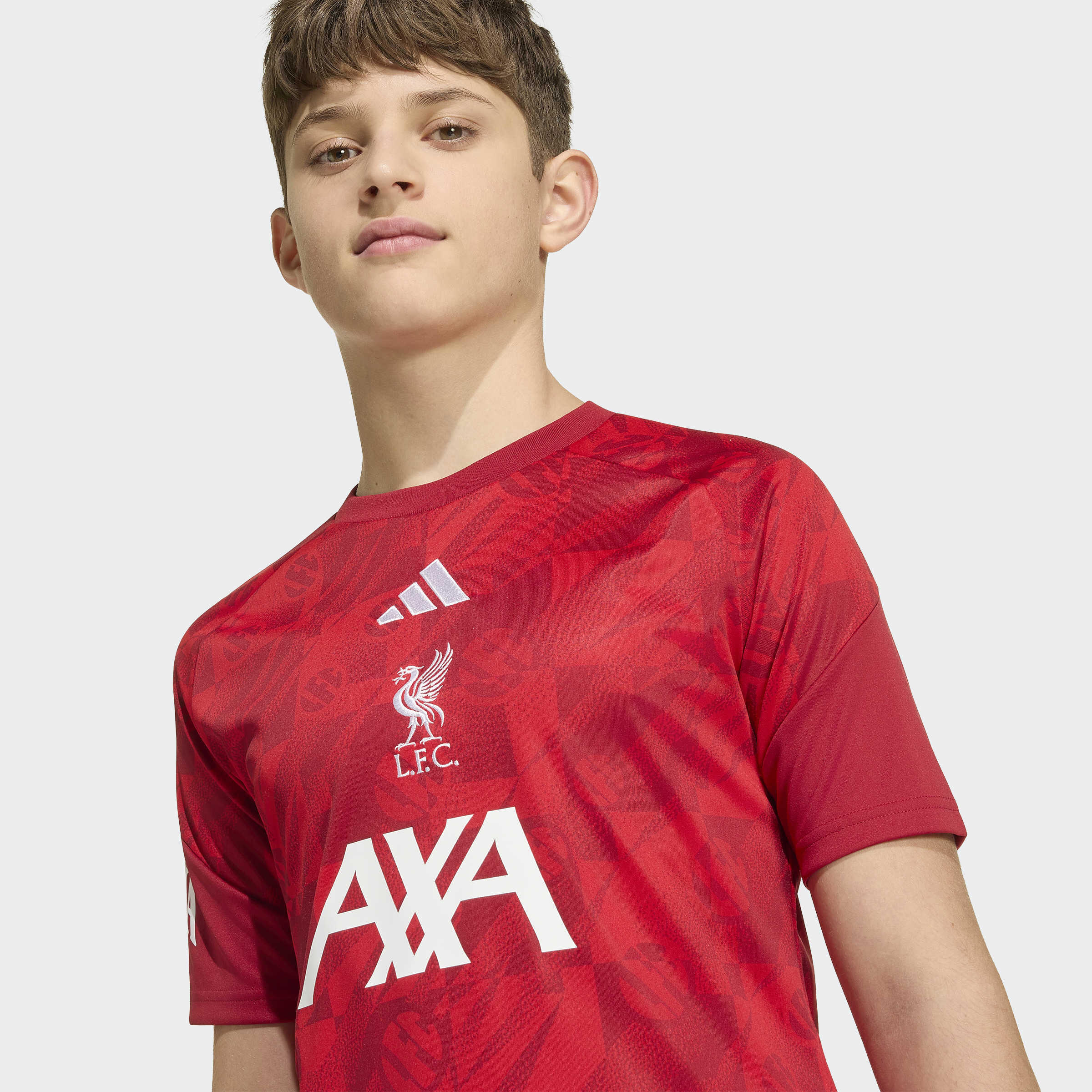 FC Liverpool 26/27 Kids Pre-Match Shirt 5/7