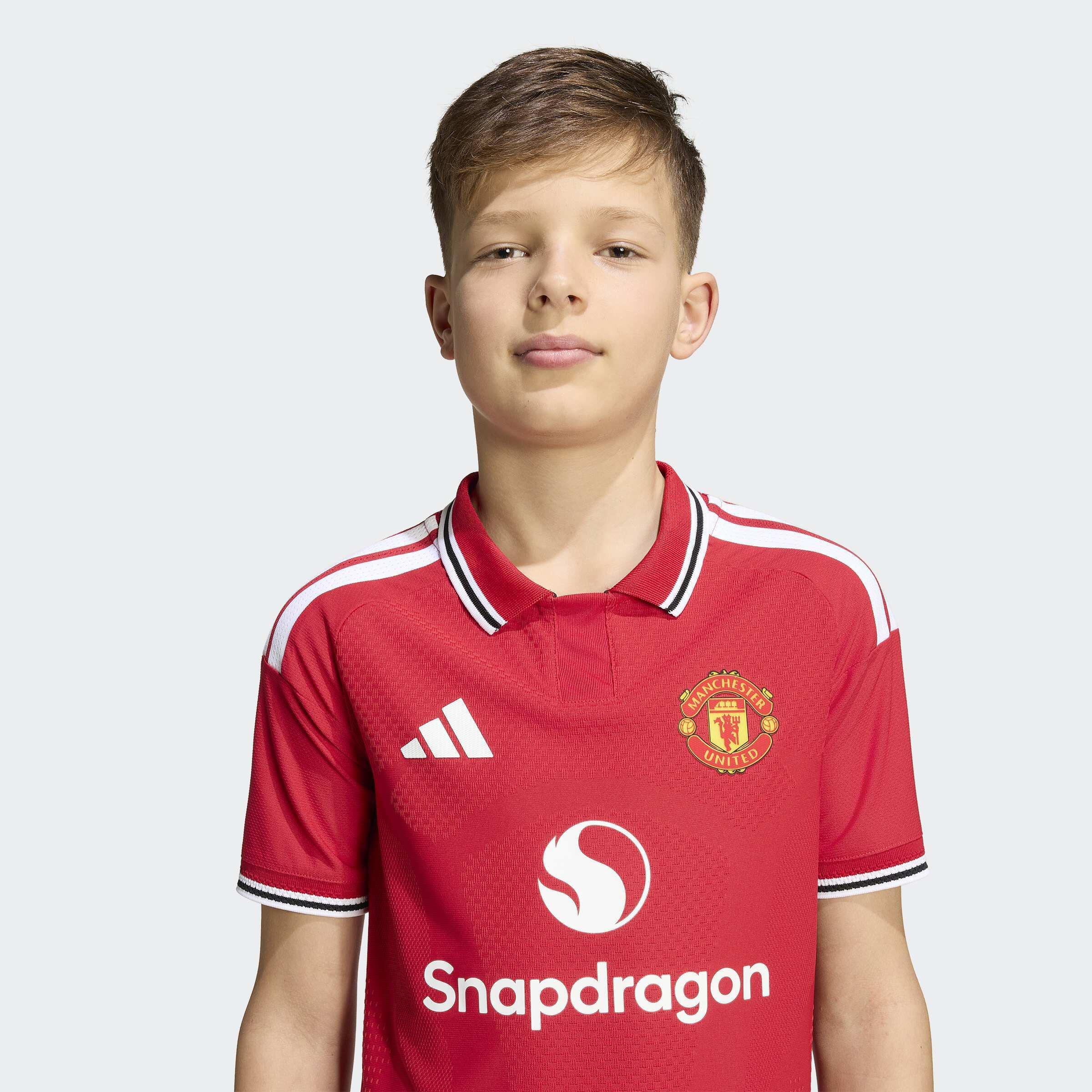 Manchester United 26/27 Home Authentic Jersey Kids 6/7