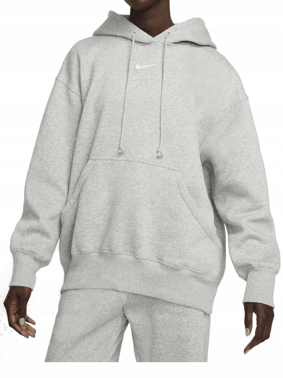 Sweat à capuche oversize pour femme NIKE 1/4