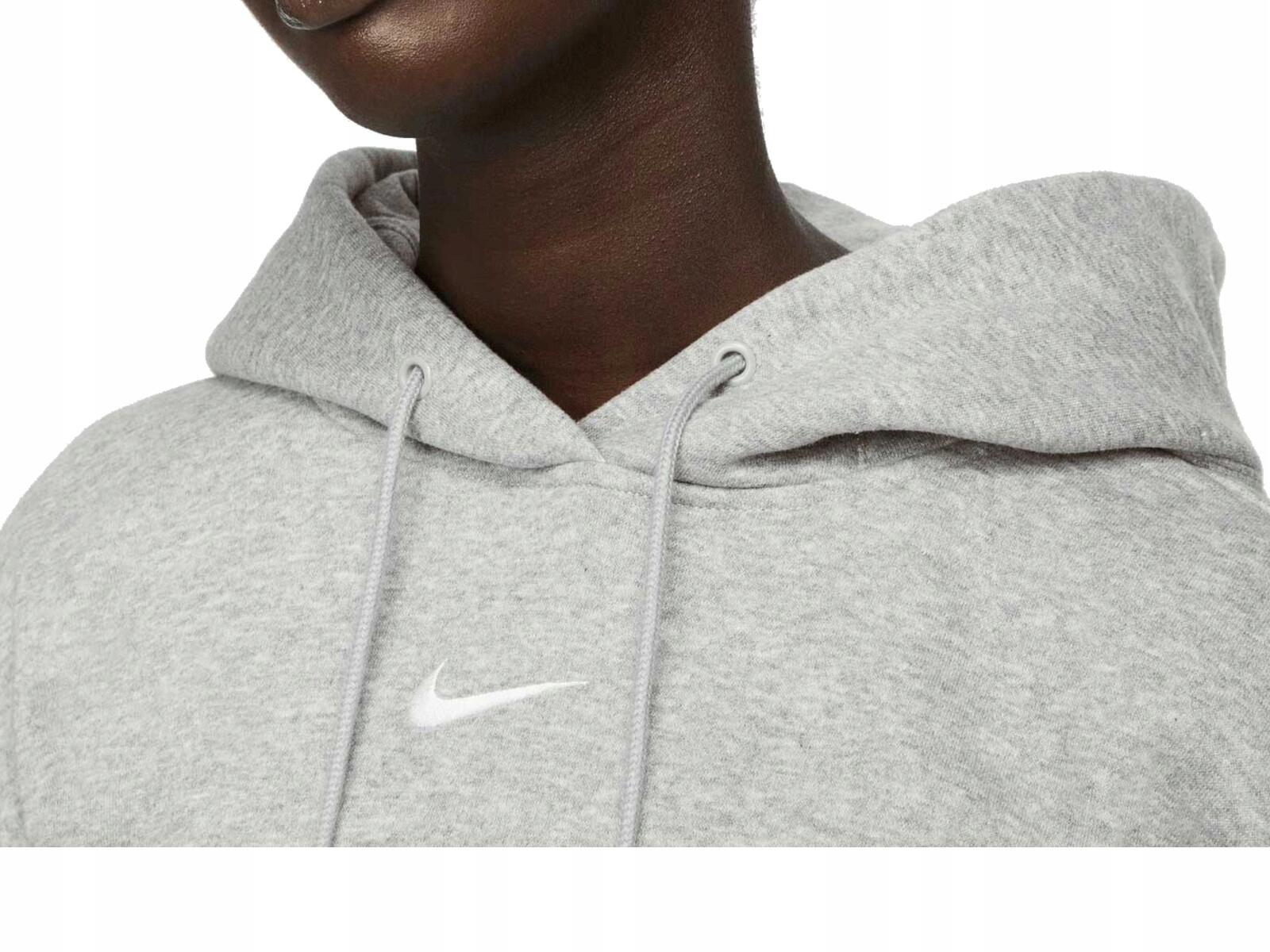 Sweat à capuche oversize pour femme NIKE 4/4