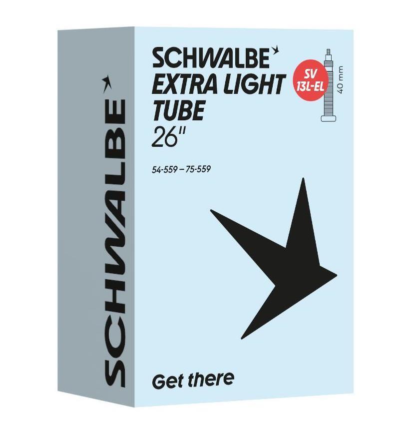 SCHWALBE dętka SV13L-EL Extra Light 26