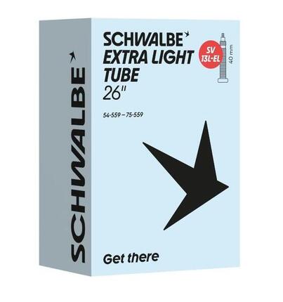 Schwalbe SV13L-EL Schlauch 26" 54/75-559 mit 40 mm Ventil