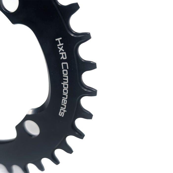 HXR COMPONENTS coroas BCD 94 30T preto 2/2