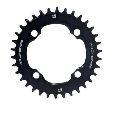 Hxr components kettingblad bcd 94 30t zwart