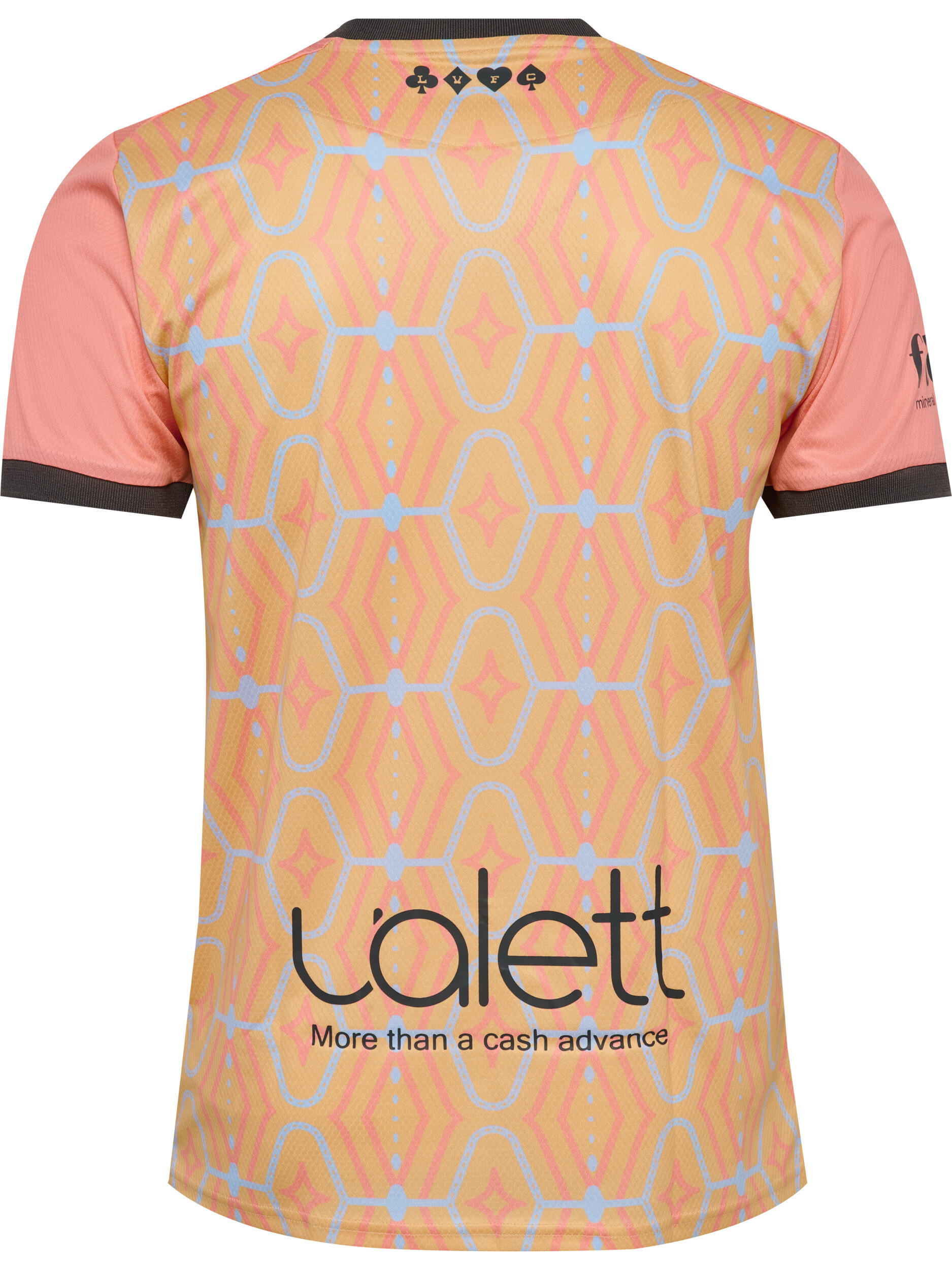 Instap T-Shirt Las Vegas Unisex Volwassene 2/6