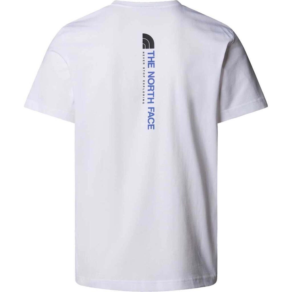 T-shirt The North Face męski 2XL biały 2/5