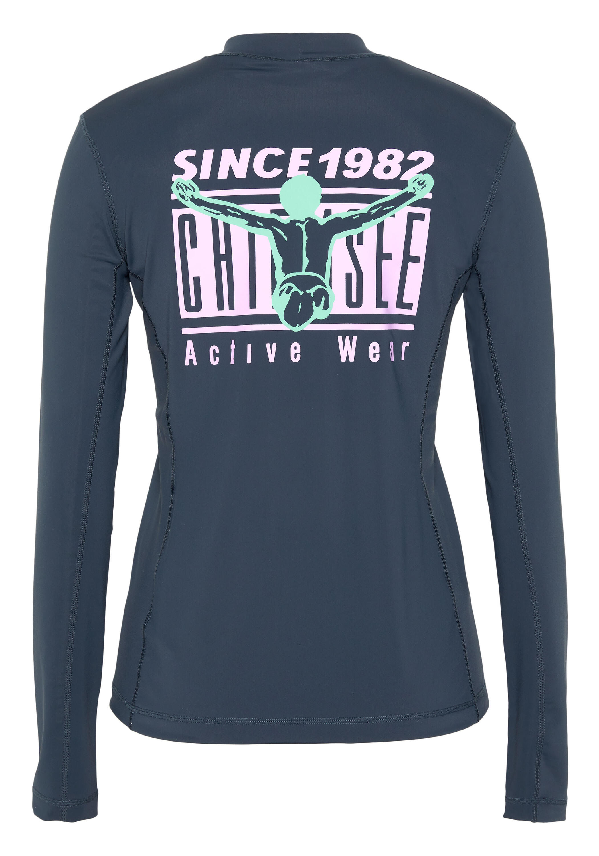 Badeshirt mit Front- und Rückenprint 2/7