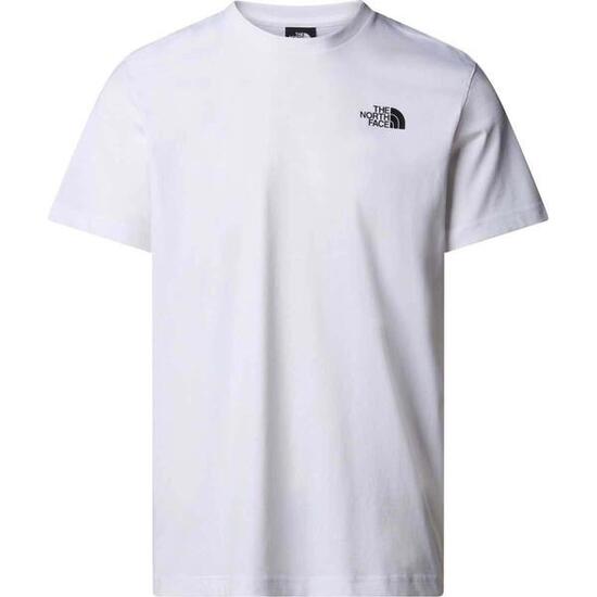Maglietta The North Face Modello Nf0a8gv1fn41 Colore Bianco