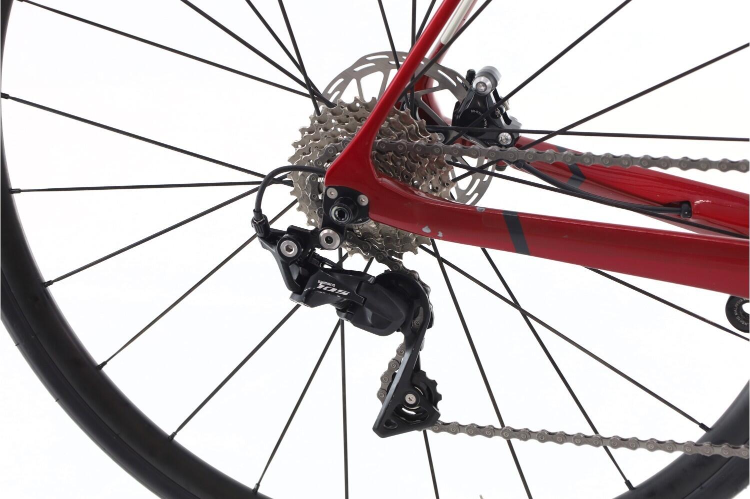 Segunda Vida · Bicicleta carretera · WRC Rush · Muy buen estado 3/8