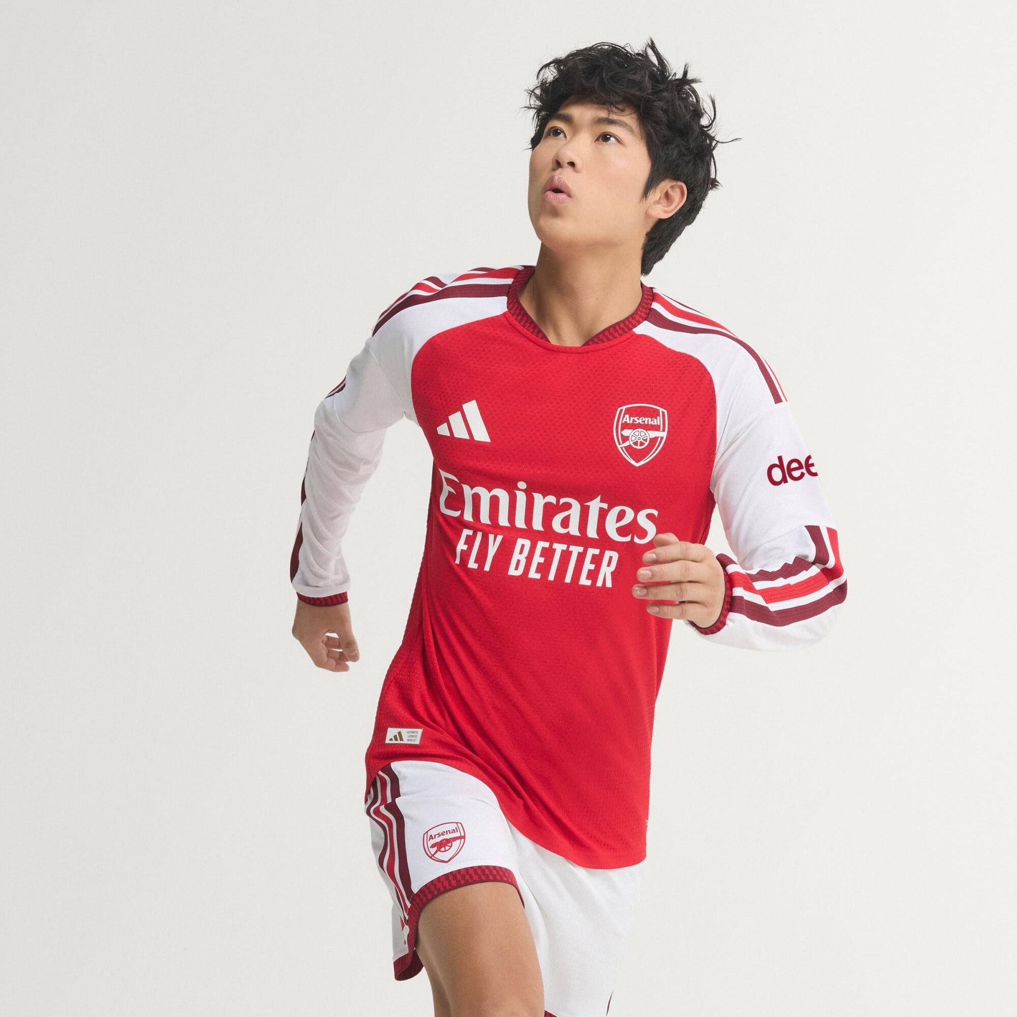Maglia a maniche lunghe Home Authentic Arsenal FC 26/27 4/7