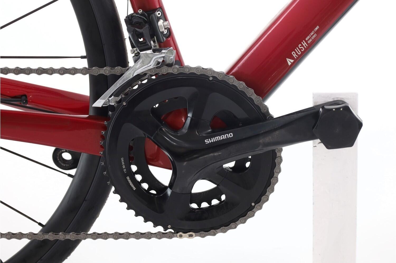 Segunda Vida · Bicicleta carretera · WRC Rush · Muy buen estado 4/8