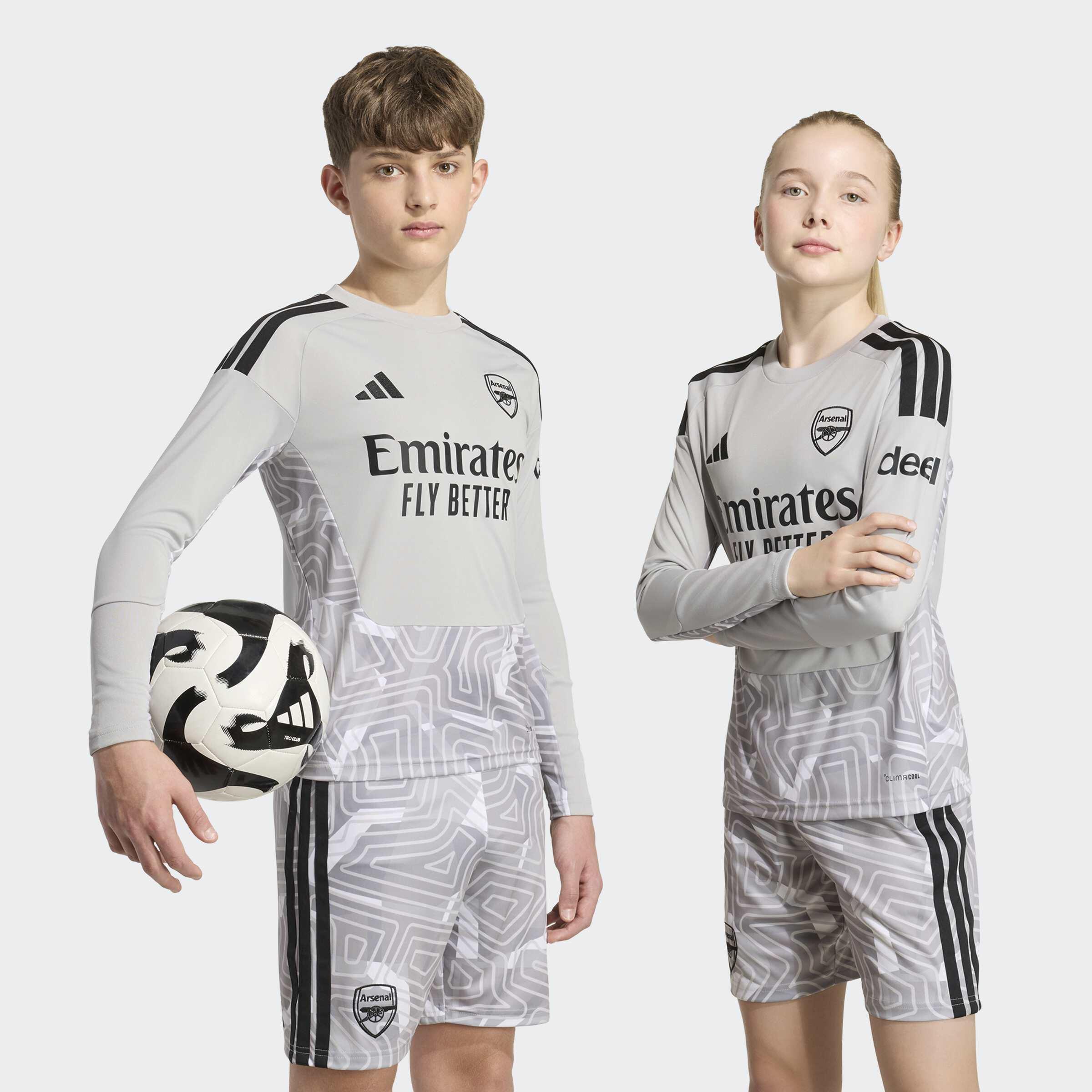 Maillot Gardien de but Arsenal FC 26/27 Enfants 2/7
