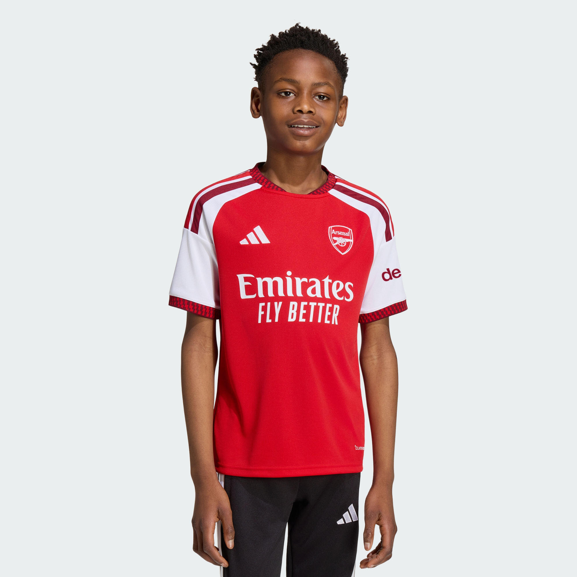 Dziecięca koszulka podstawowa Arsenal FC 26/27 3/7
