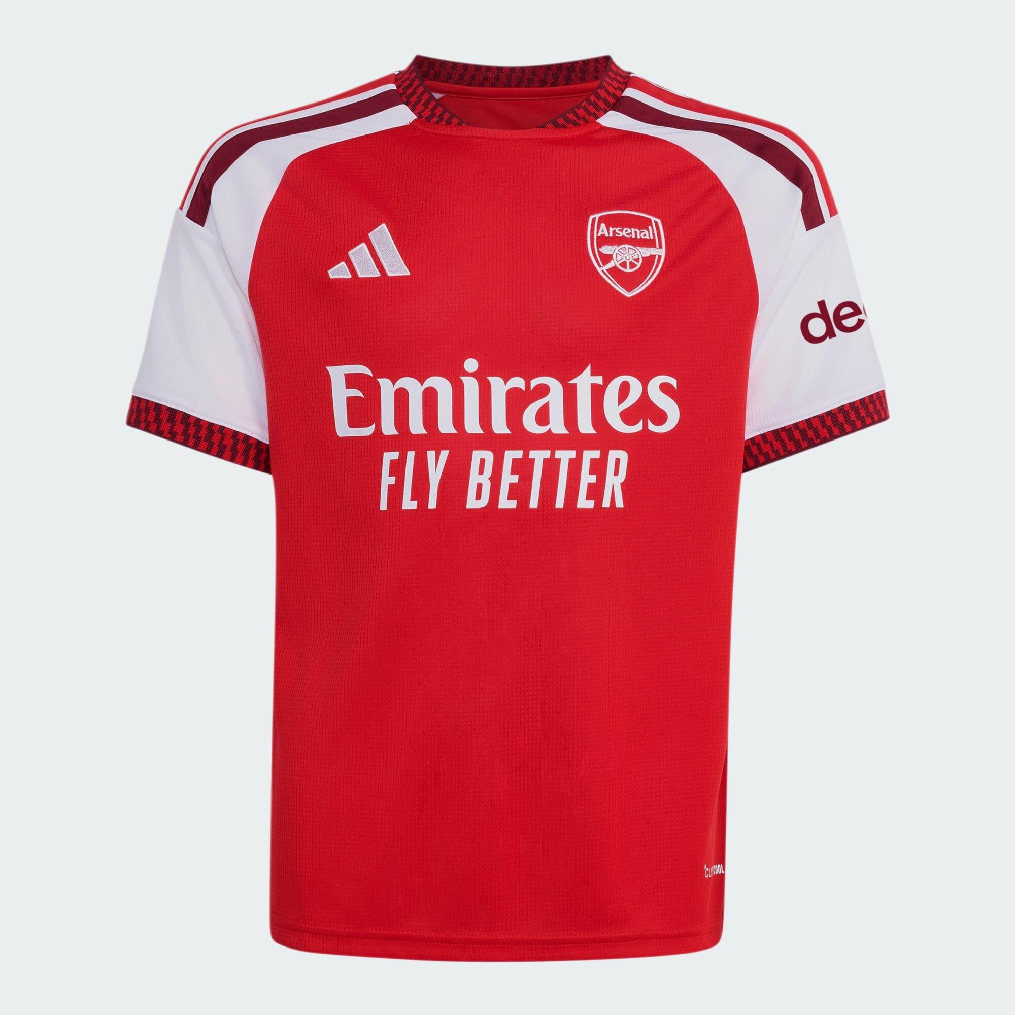 Dziecięca koszulka podstawowa Arsenal FC 26/27 4/7