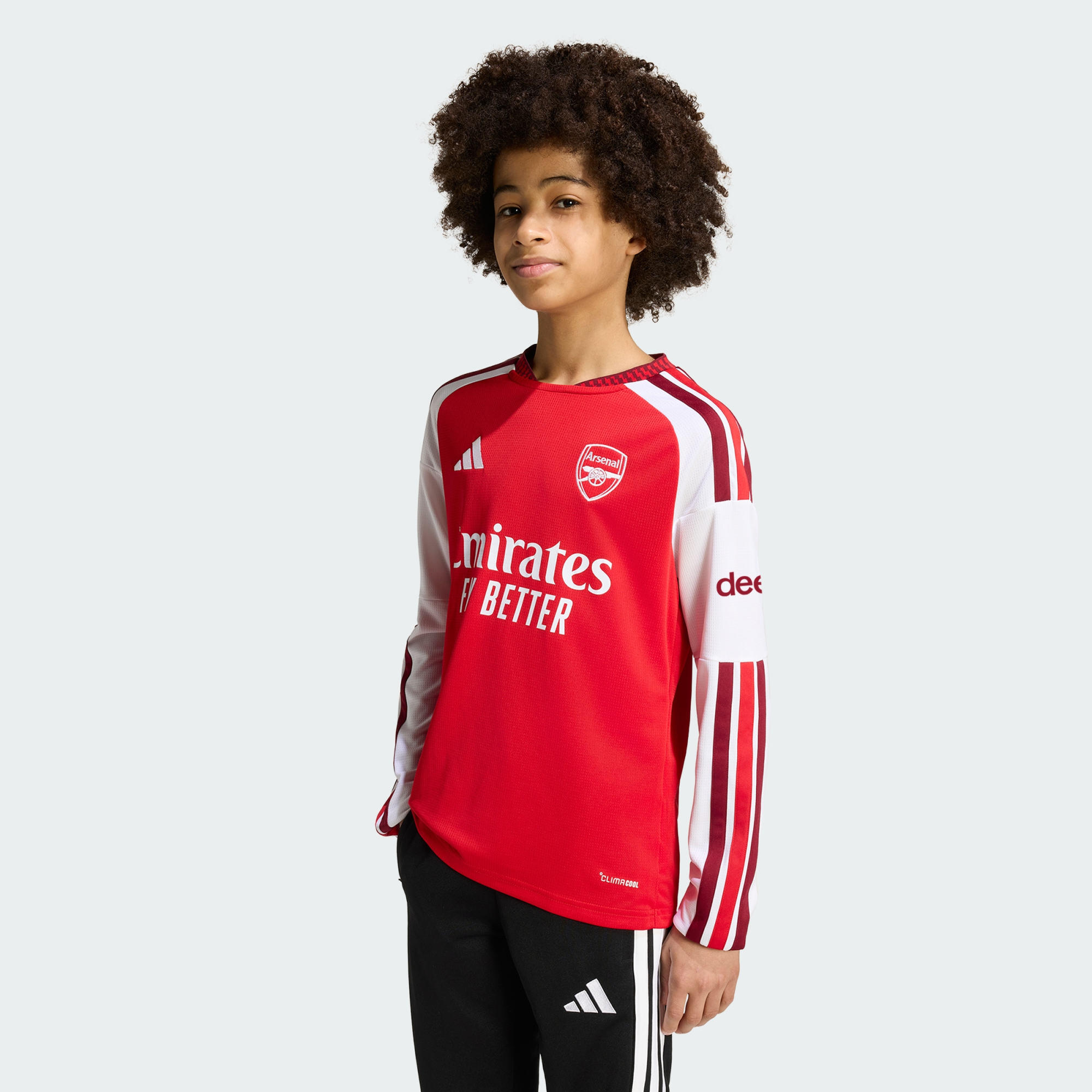 Arsenal FC 26/27 Home Kids Longsleeve Jersey 3/7