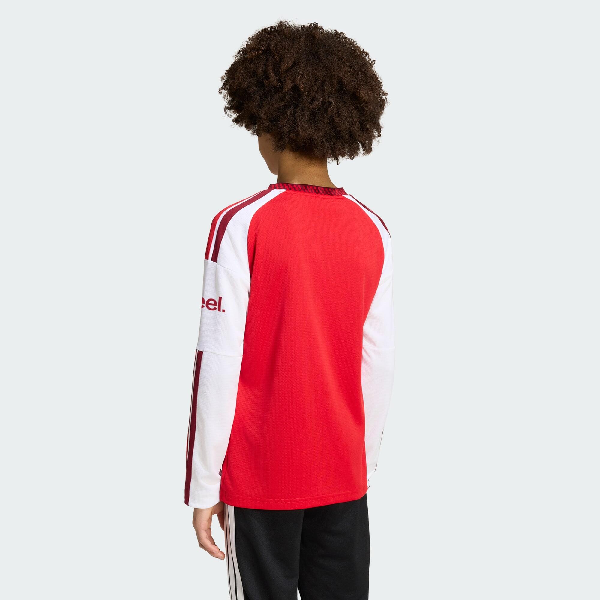 Arsenal FC 26/27 Home Kids Longsleeve Jersey 5/7