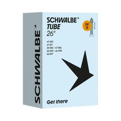 Schwalbe binnenband dv12 30/47-559/597 dv40 26